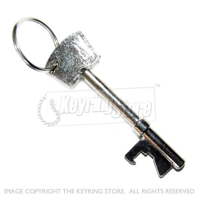 Large Photo Keyring