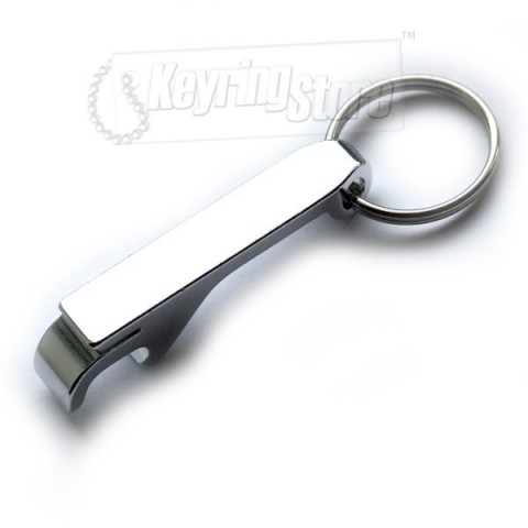 Rectangle Photo keyring