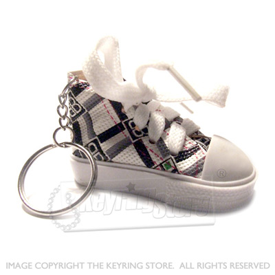 Shoe Keyring