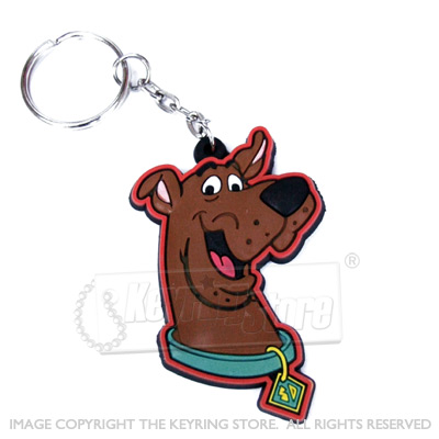 Scoobie Doo Keyring