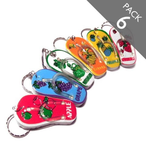 Flip Flop Keyrings