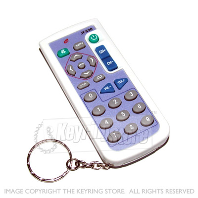 Remote Control Keyring