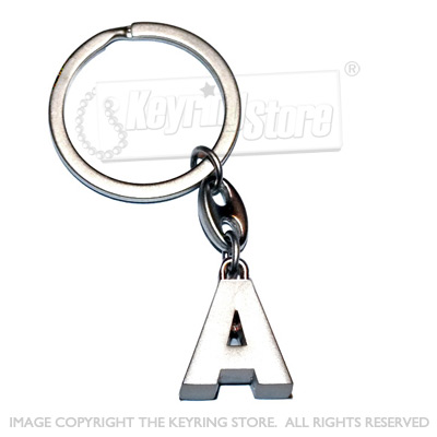 Letter Keyring