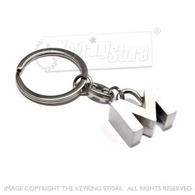 Letter Keyring