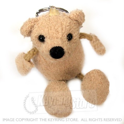 Teddy Keyring